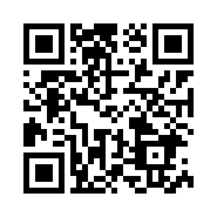 QR code linking to Expect Hope free course